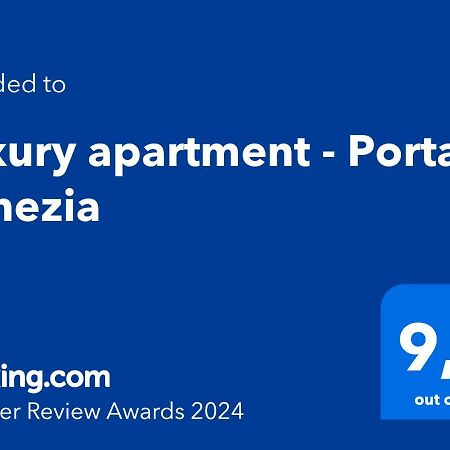 Luxury Apartment - Porta Venezia Milan Luaran gambar